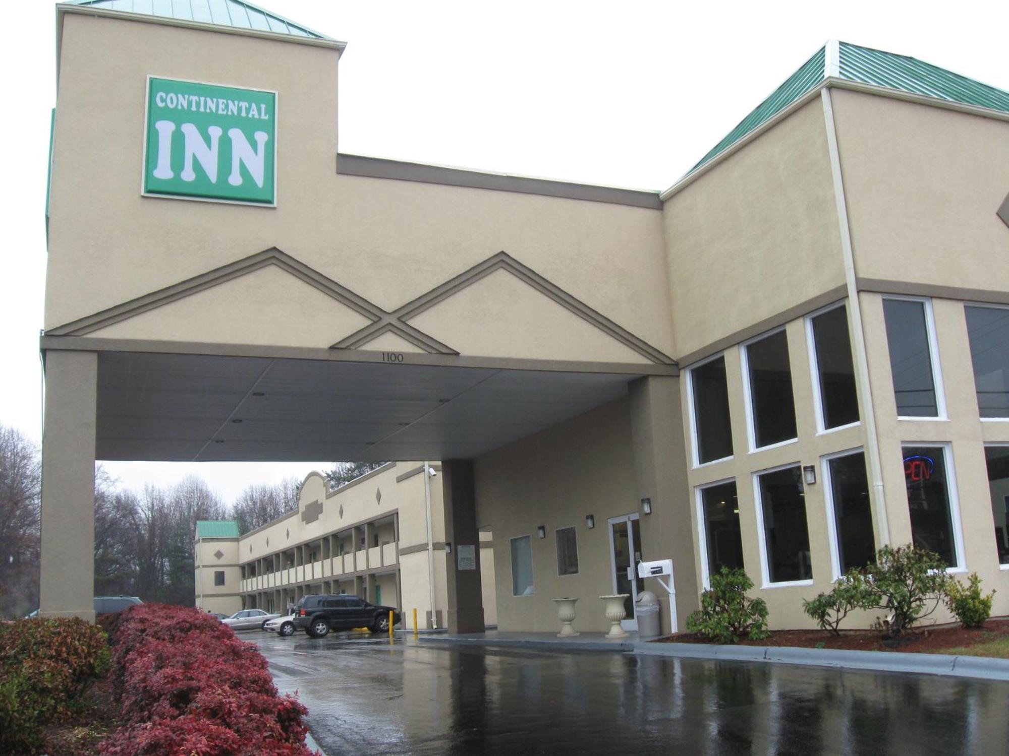 Continental Inn - Charlotte Eksteriør bilde