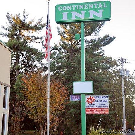 Continental Inn - Charlotte Eksteriør bilde